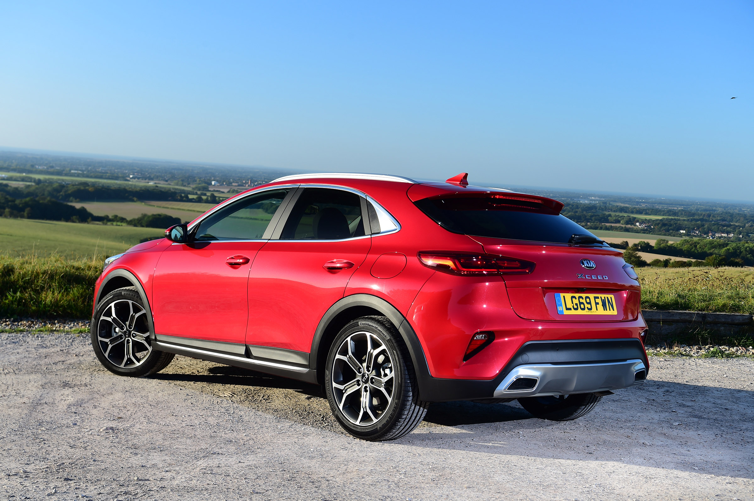 Kia XCeed - rear static