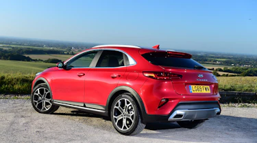 Kia XCeed - rear static