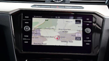 Used Volkswagen Passat - sat-nav
