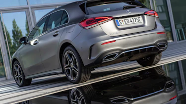 Mercedes A 250 e - rear static