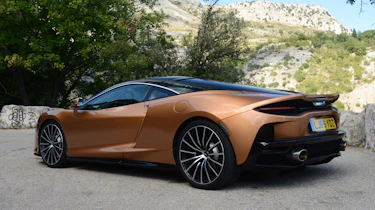 McLaren GT - rear static