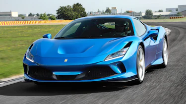 Ferrari F8 Tributo - front track