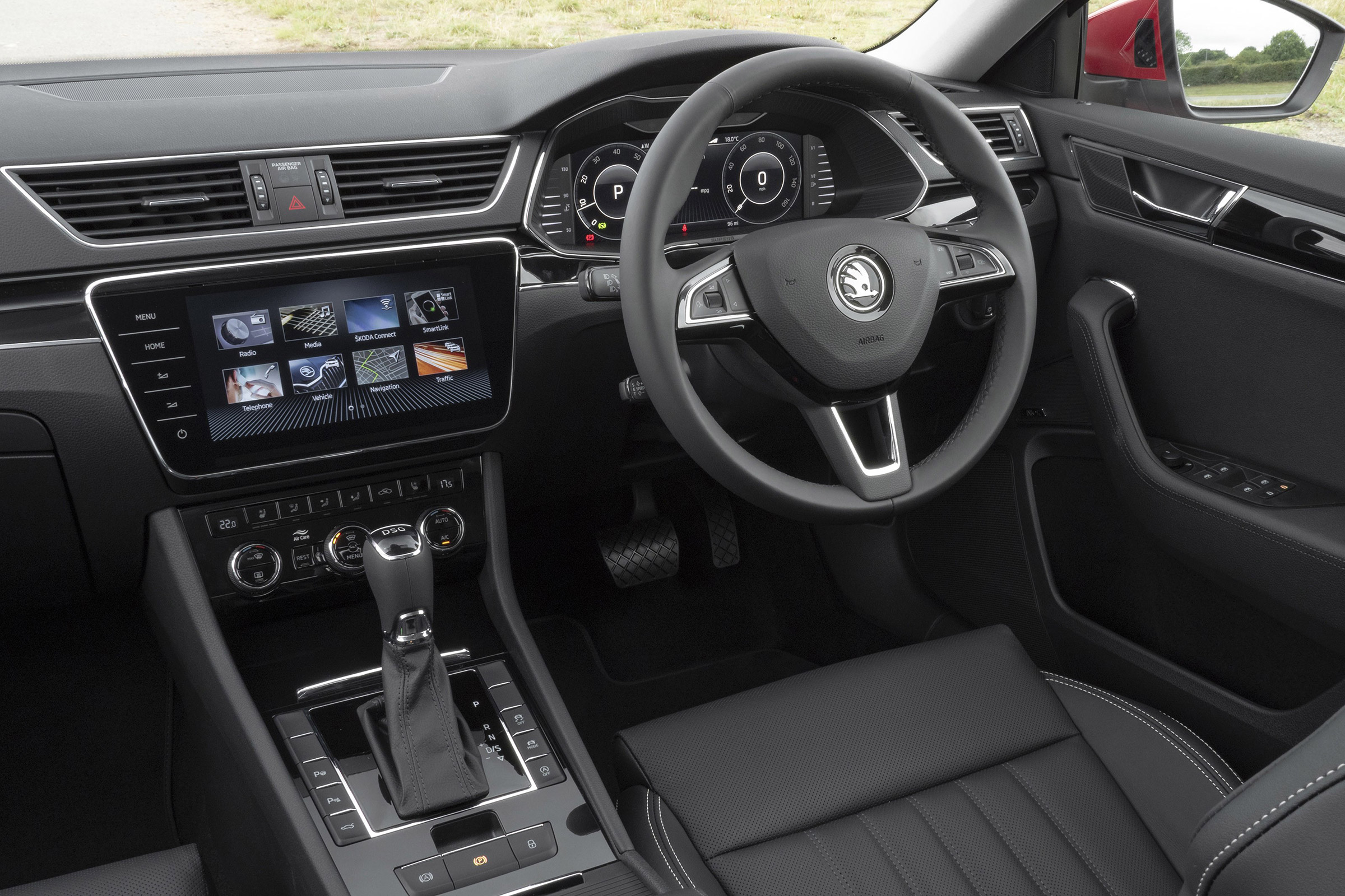 Skoda Superb - interior
