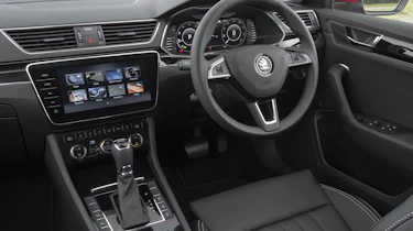 Skoda Superb - interior