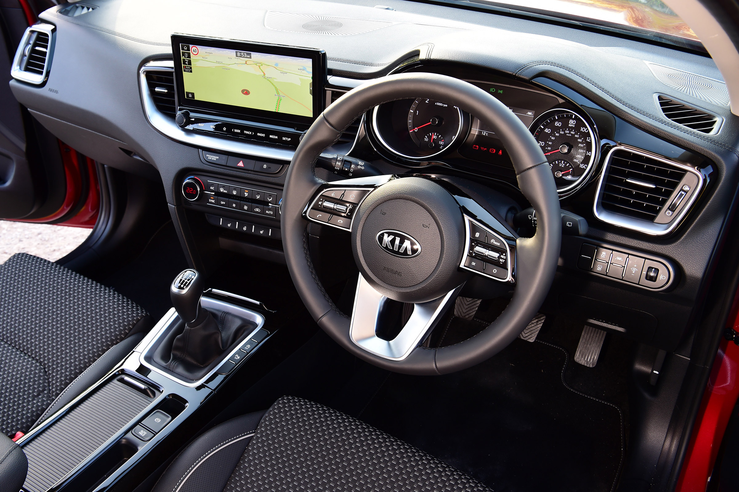 Kia XCeed - cabin