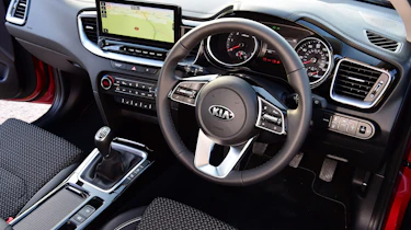 Kia XCeed - cabin