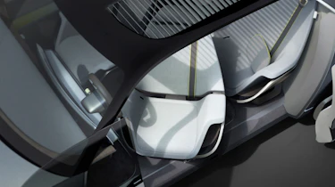 Hyundai 45 Concept - seats