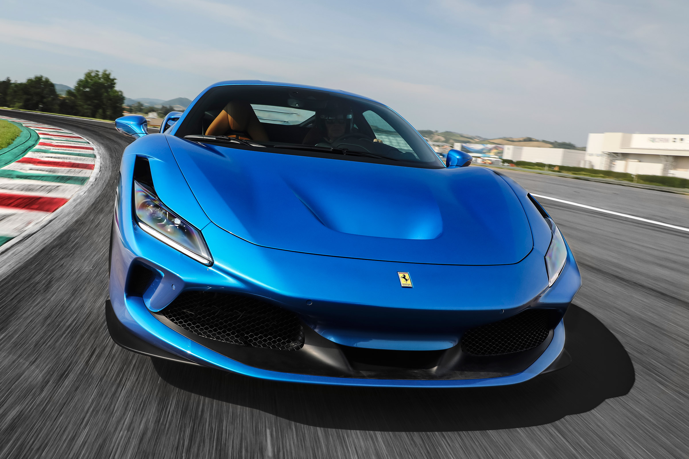 Ferrari F8 Tributo - full front