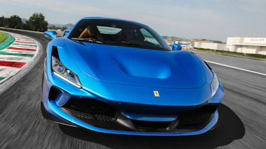 Ferrari F8 Tributo - full front