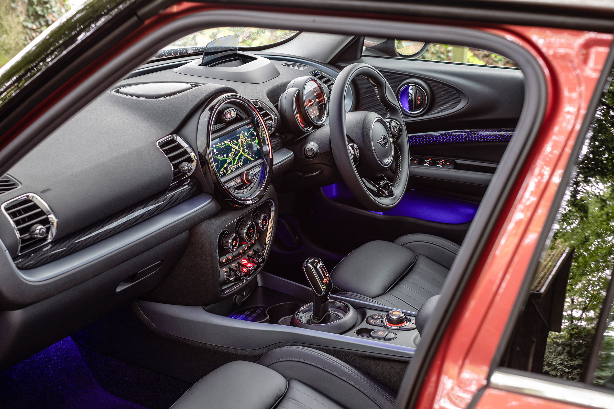 MINI Clubman - cabin