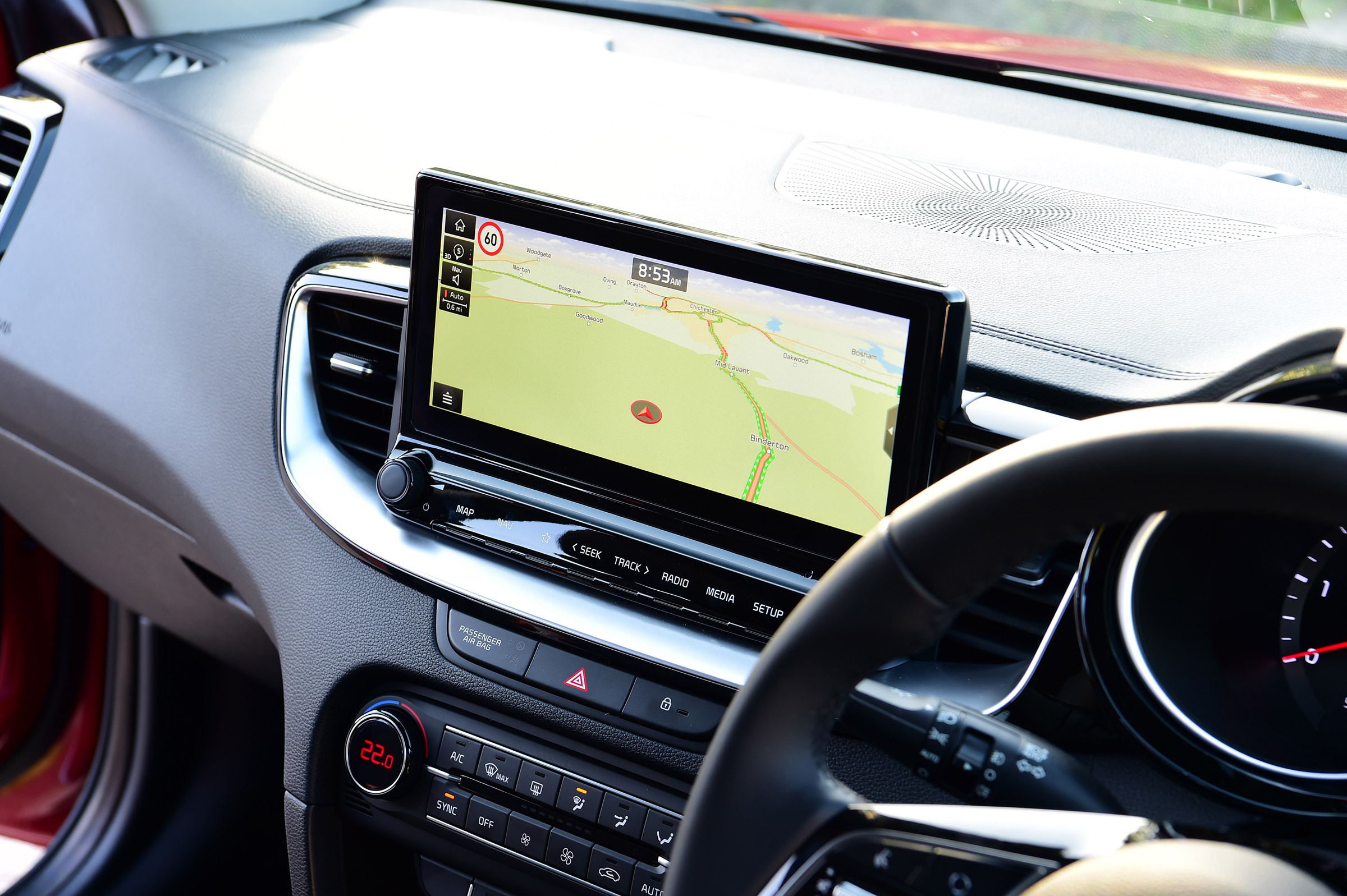 Kia XCeed - interior