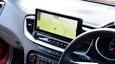 Kia XCeed - interior