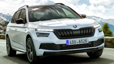 Skoda Kamiq Monte Carlo - front tracking