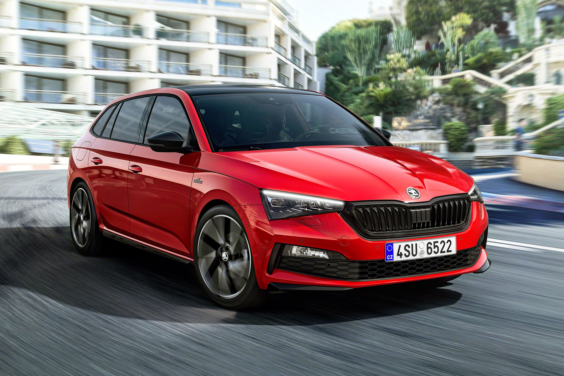 Skoda Scala Monte Carlo
