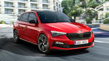 Skoda Scala Monte Carlo