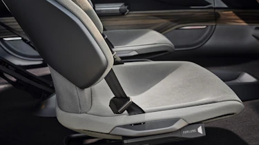 Audi AI:TRAIL concept - seats