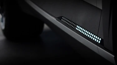 Hyundai 45 Concept - interior lights