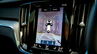 Volvo V60 T8 Twin Engine - camera