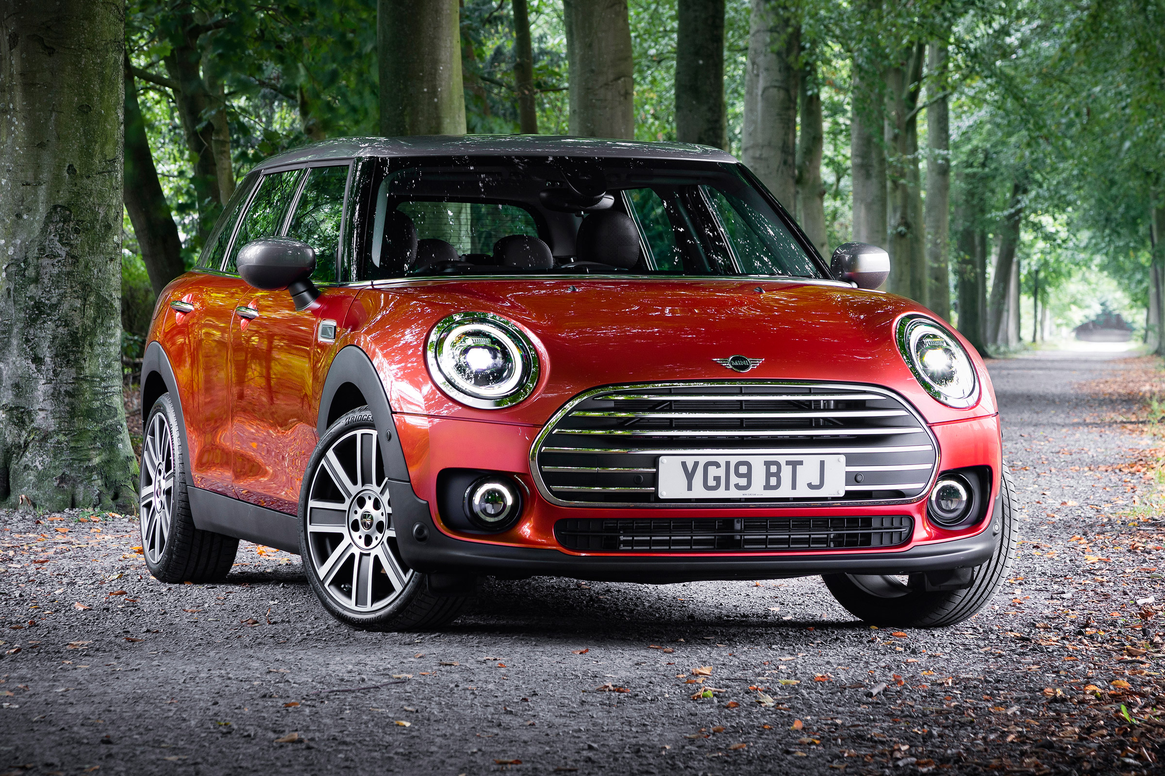 MINI Clubman - front static