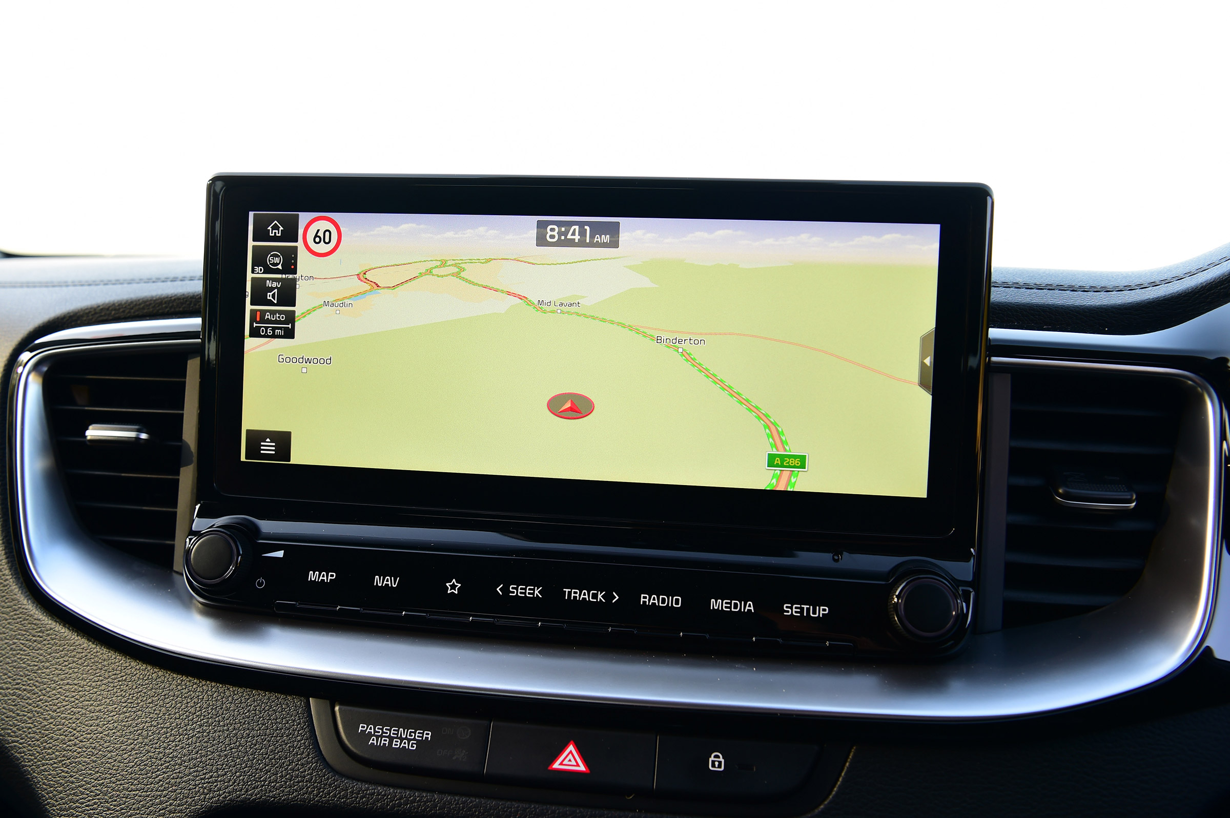 Kia XCeed - sat-nav