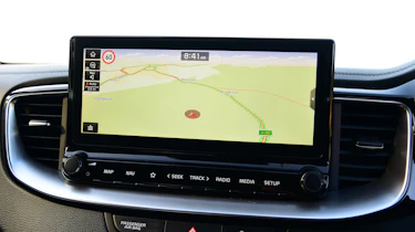 Kia XCeed - sat-nav