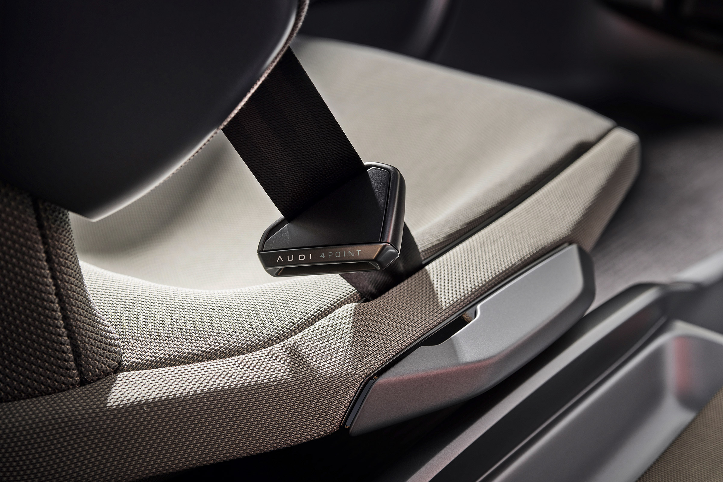 Audi AI:TRAIL concept - seat belt