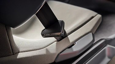 Audi AI:TRAIL concept - seat belt