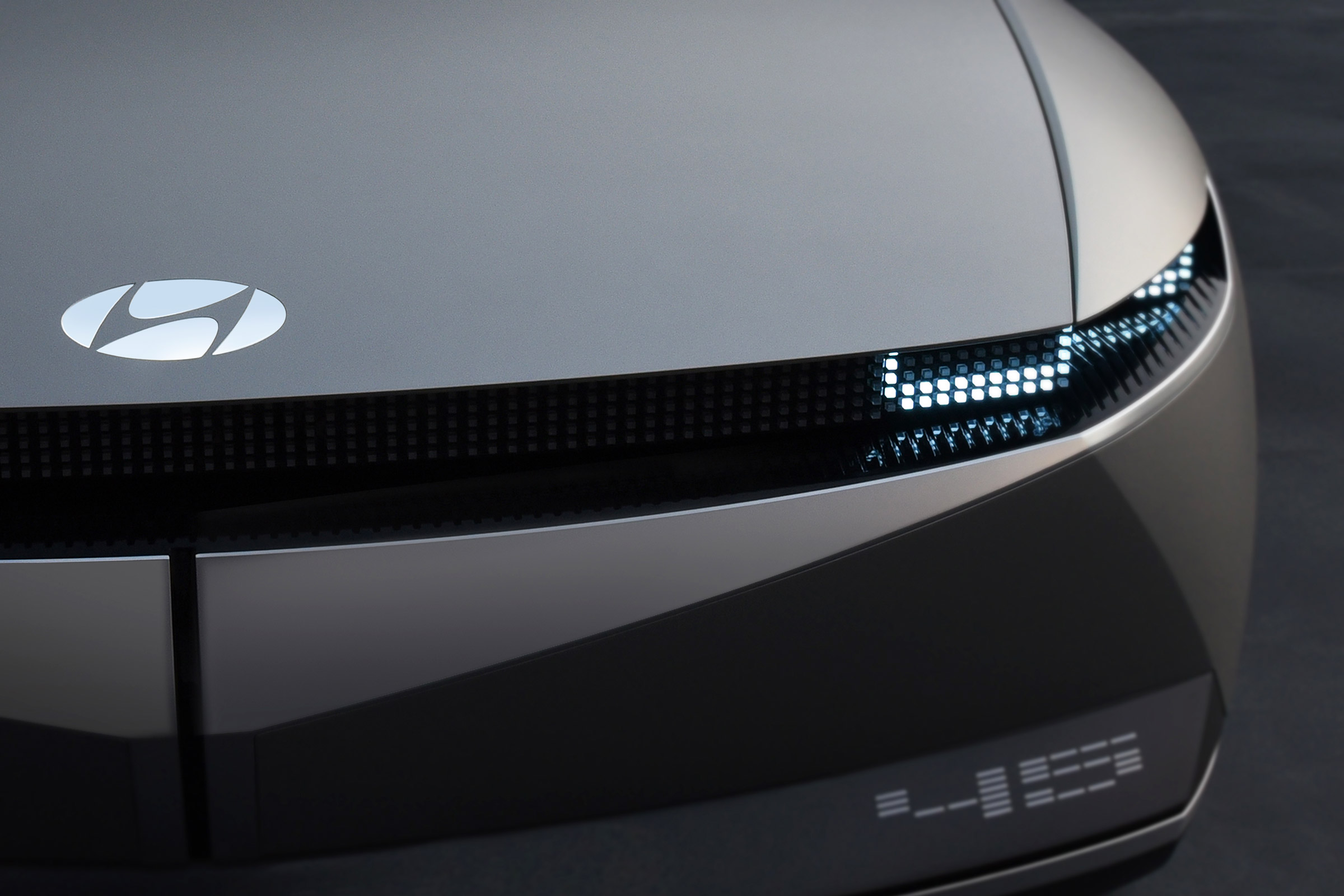 Hyundai 45 Concept - badge