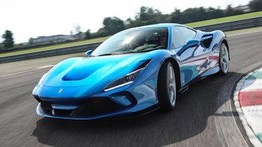 Ferrari F8 Tributo - front cornering