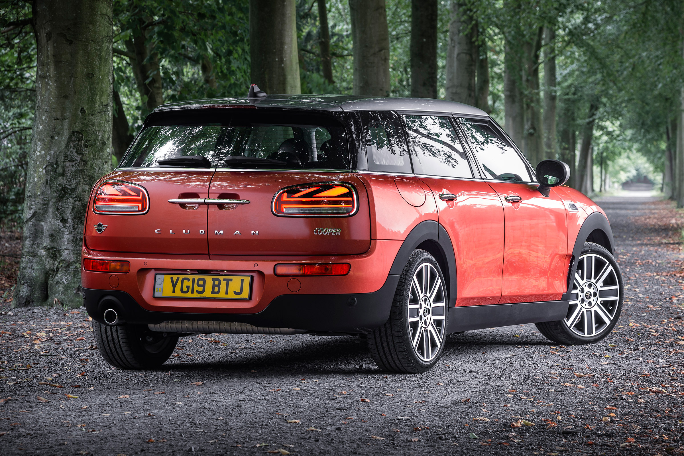 MINI Clubman - rear static