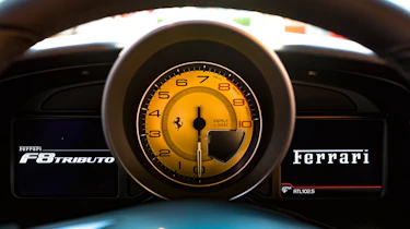 Ferrari F8 Tributo - interior detail