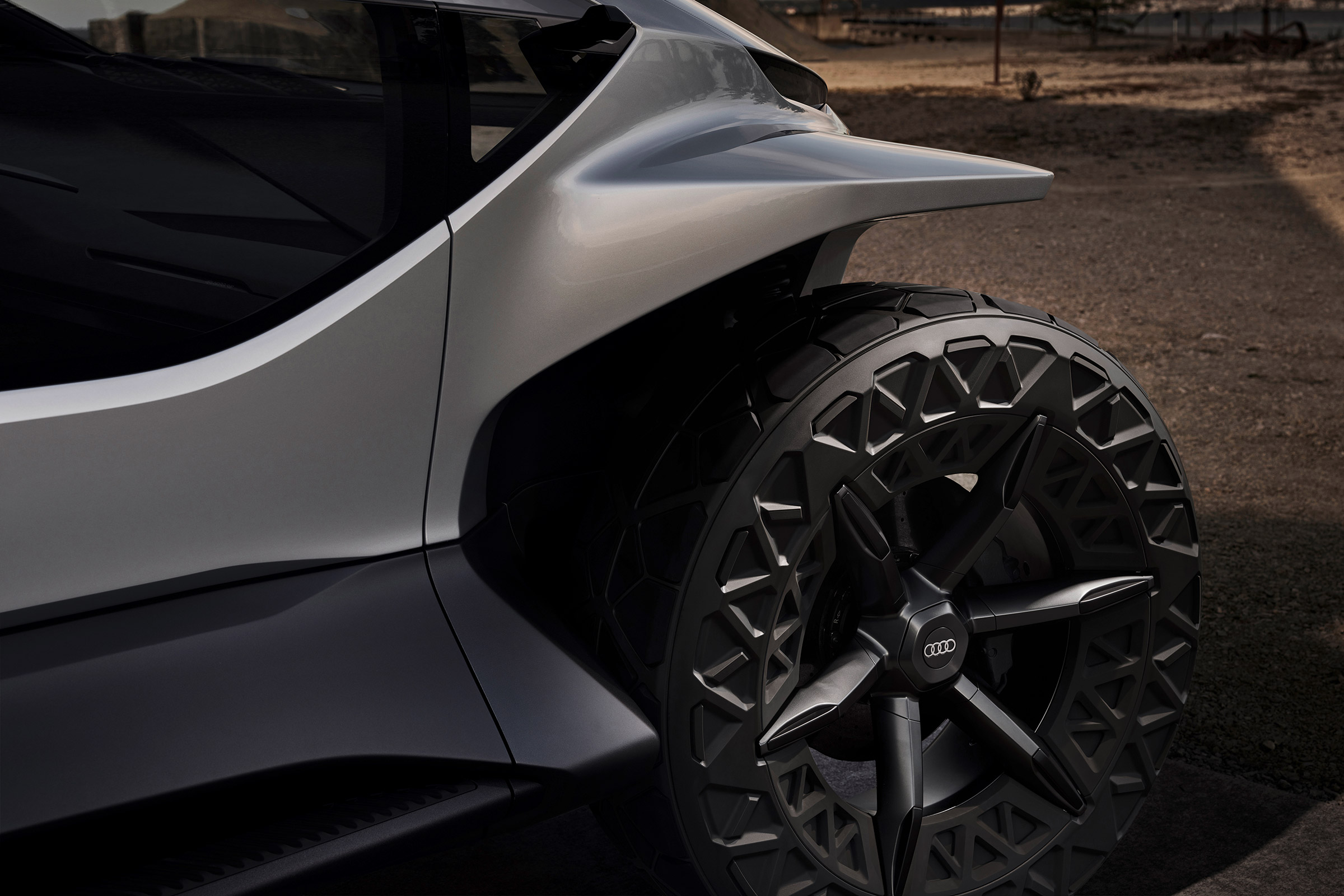 Audi AI:TRAIL concept - wheel