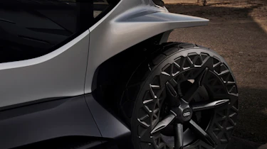 Audi AI:TRAIL concept - wheel