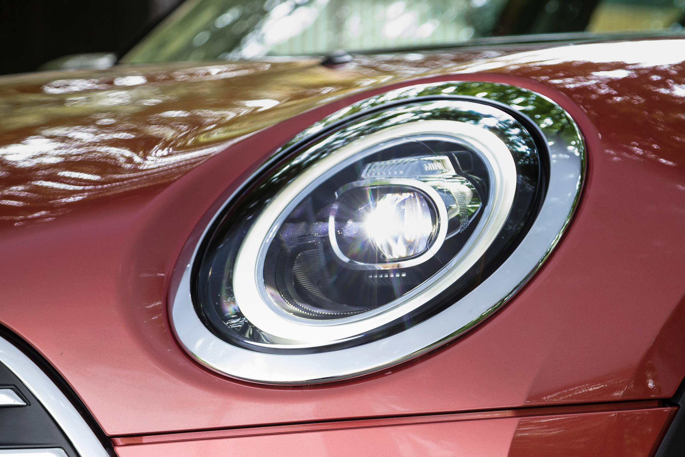 MINI Clubman - front light