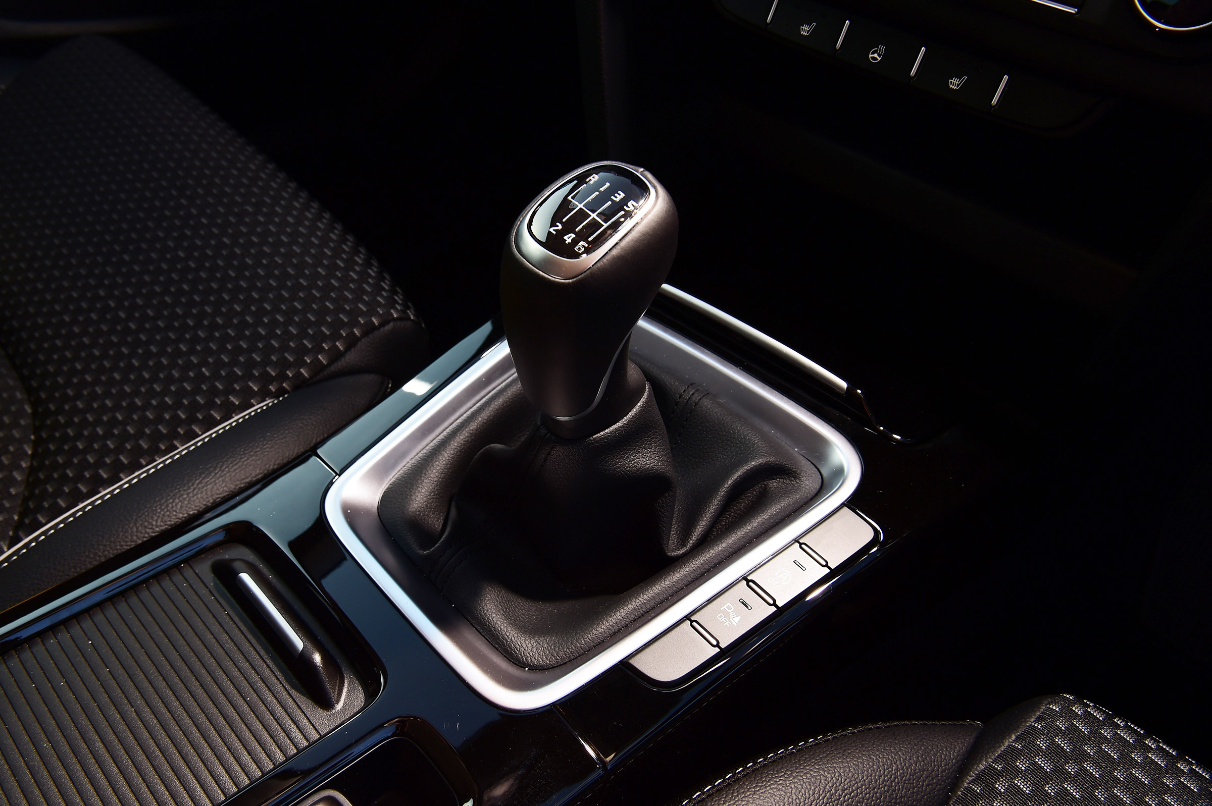 Kia XCeed - transmission