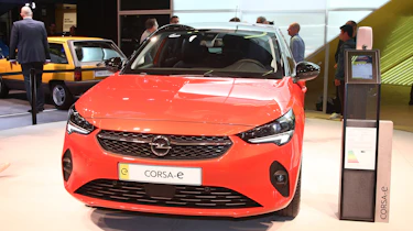 Vauxhall Corsa-e - Frankfurt full front