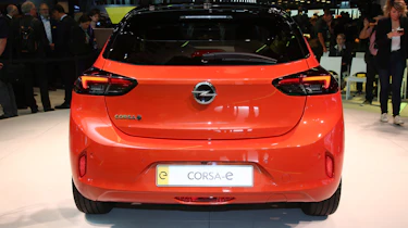 Vauxhall Corsa-e - Frankfurt full rear