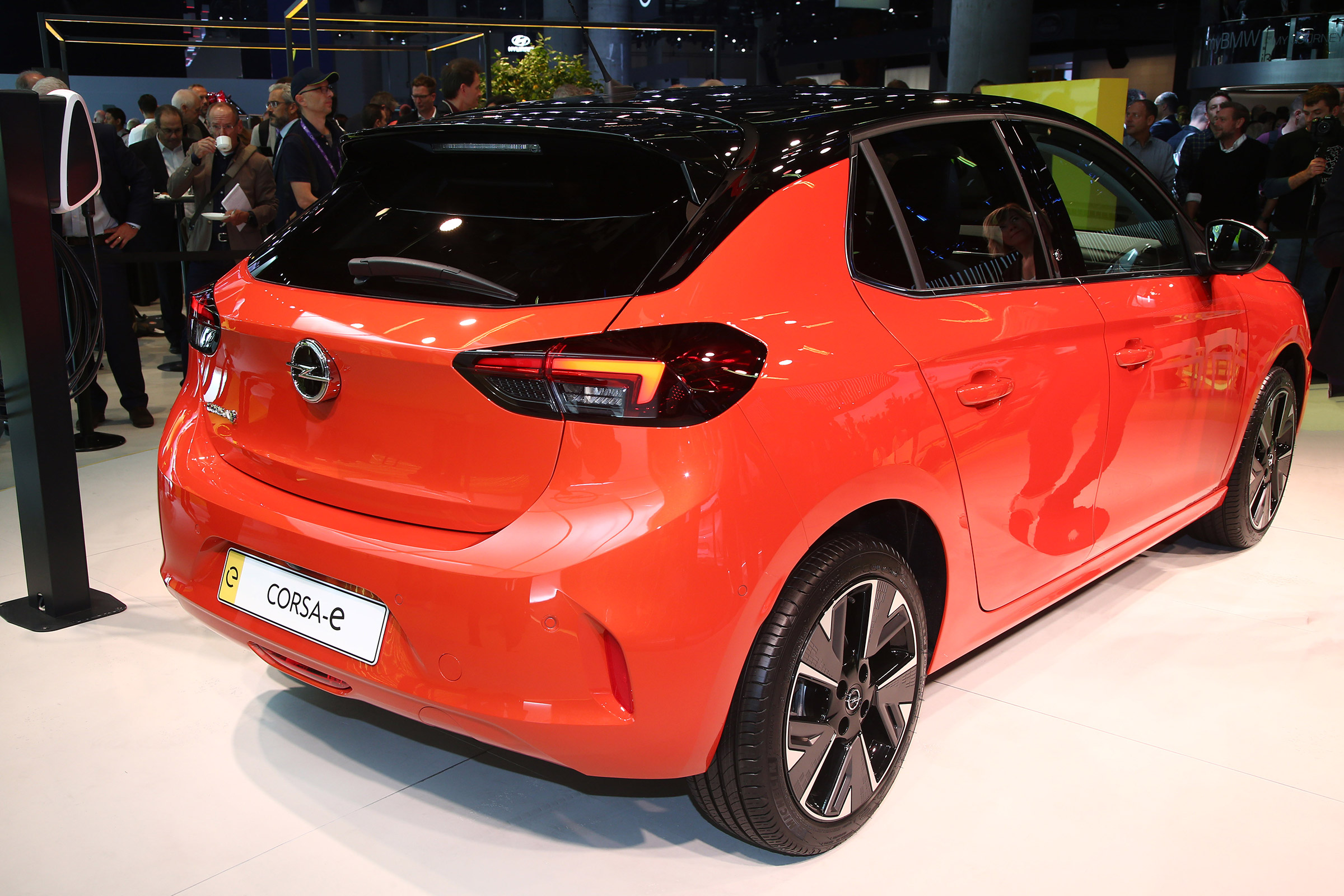 Vauxhall Corsa-e - Frankfurt rear
