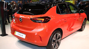 Vauxhall Corsa-e - Frankfurt rear