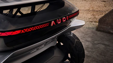 Audi AI:TRAIL concept - rear detail