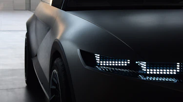 Hyundai 45 Concept - side profile
