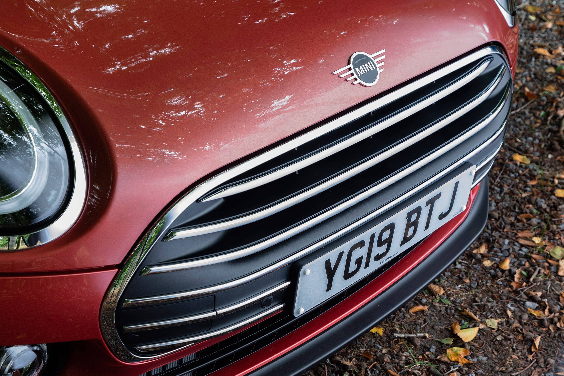 MINI Clubman - grille