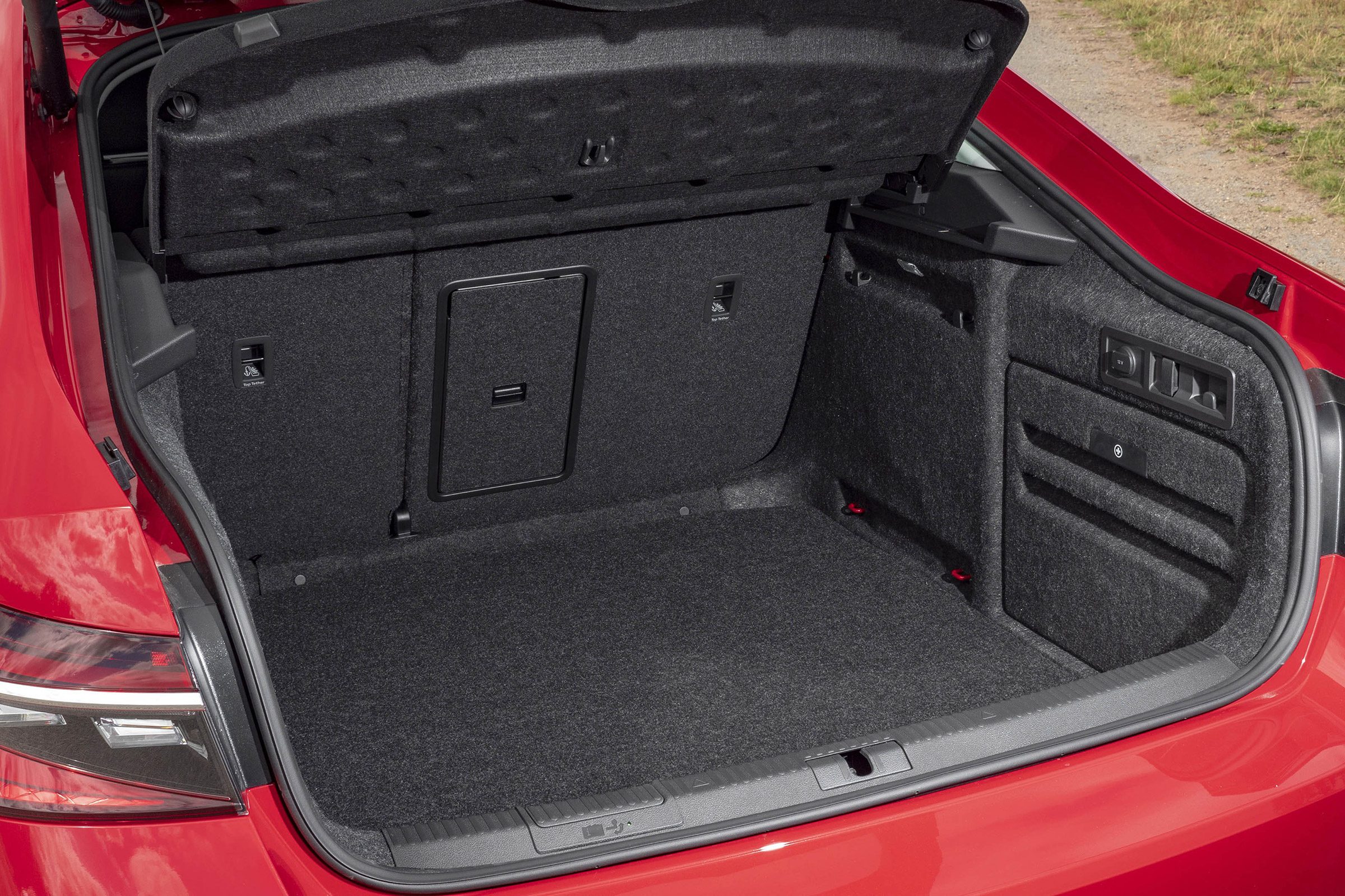 Skoda Superb - boot