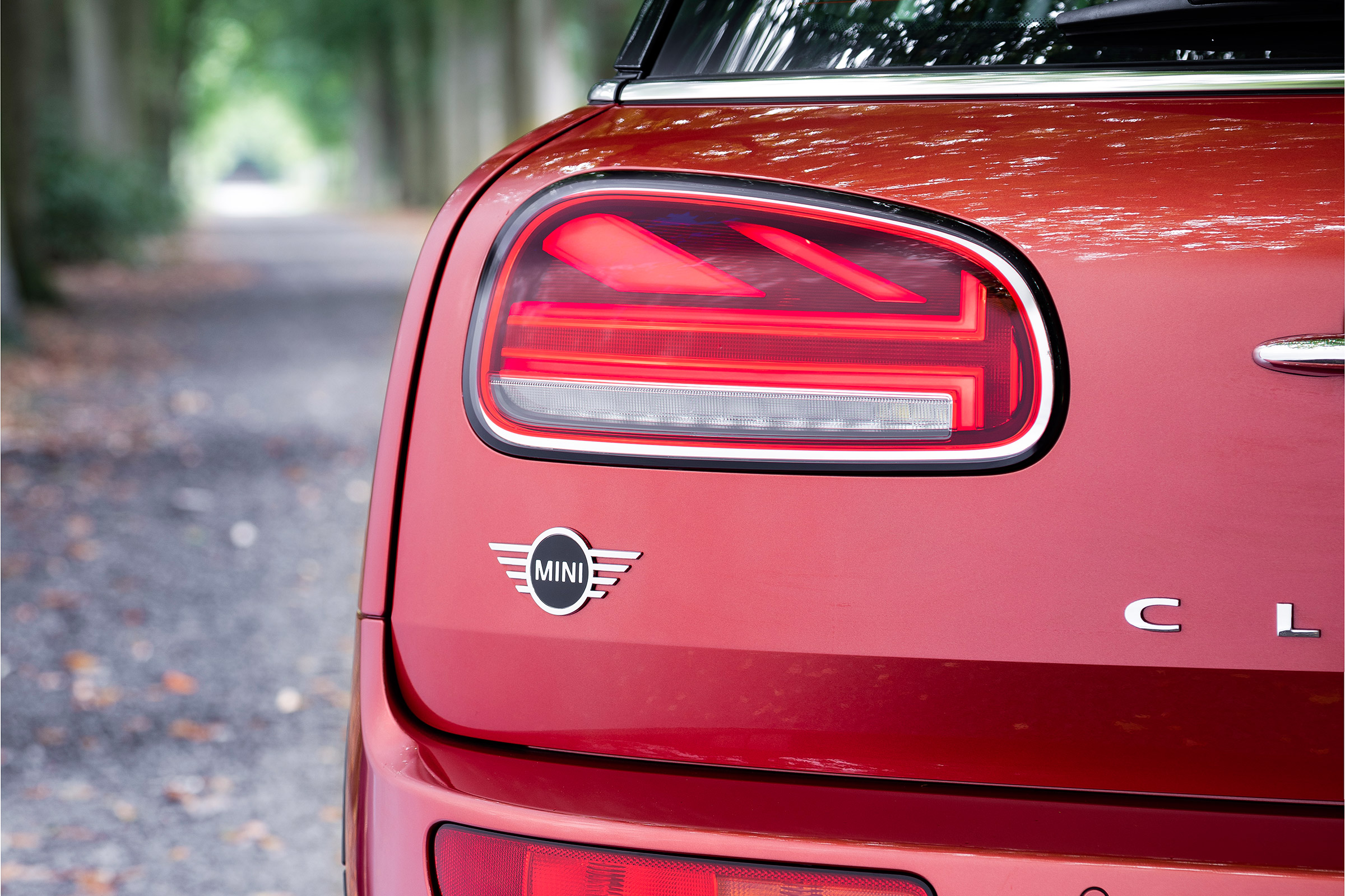 MINI Clubman - rear light