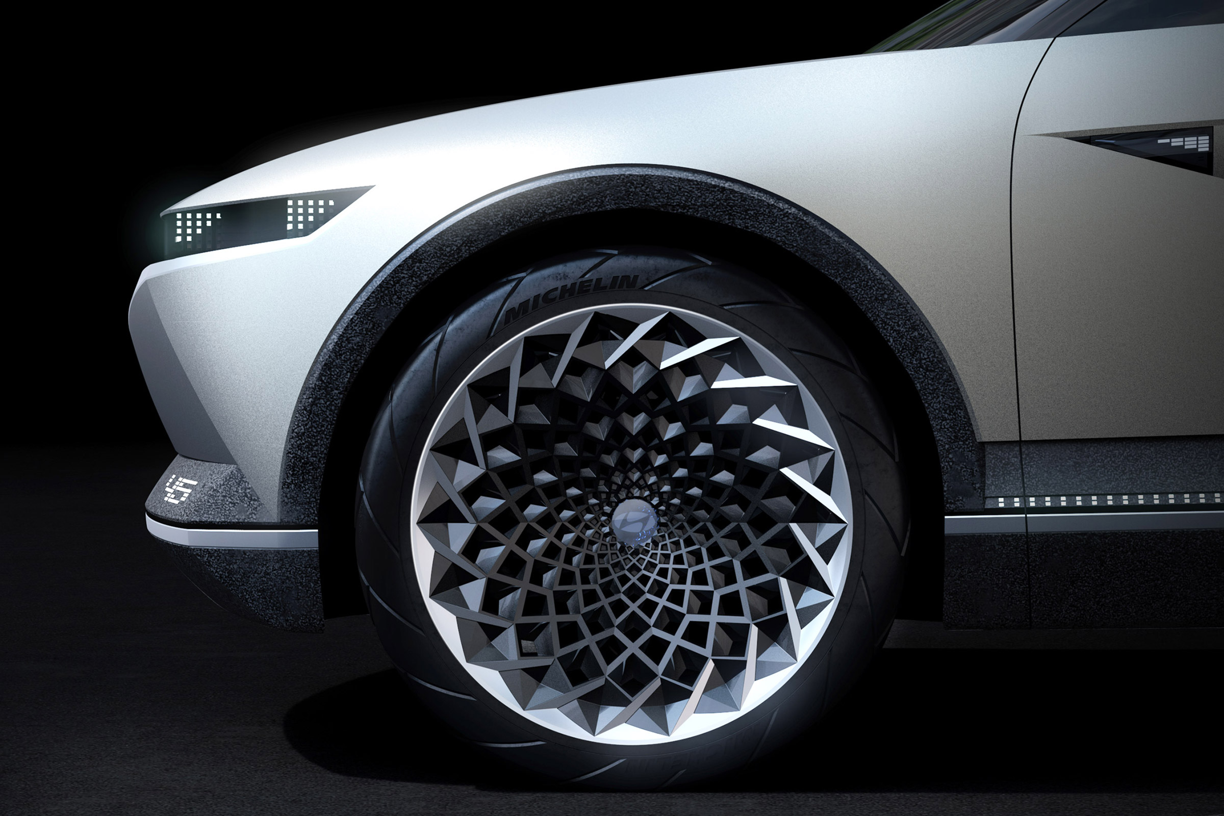 Hyundai 45 Concept - wheel