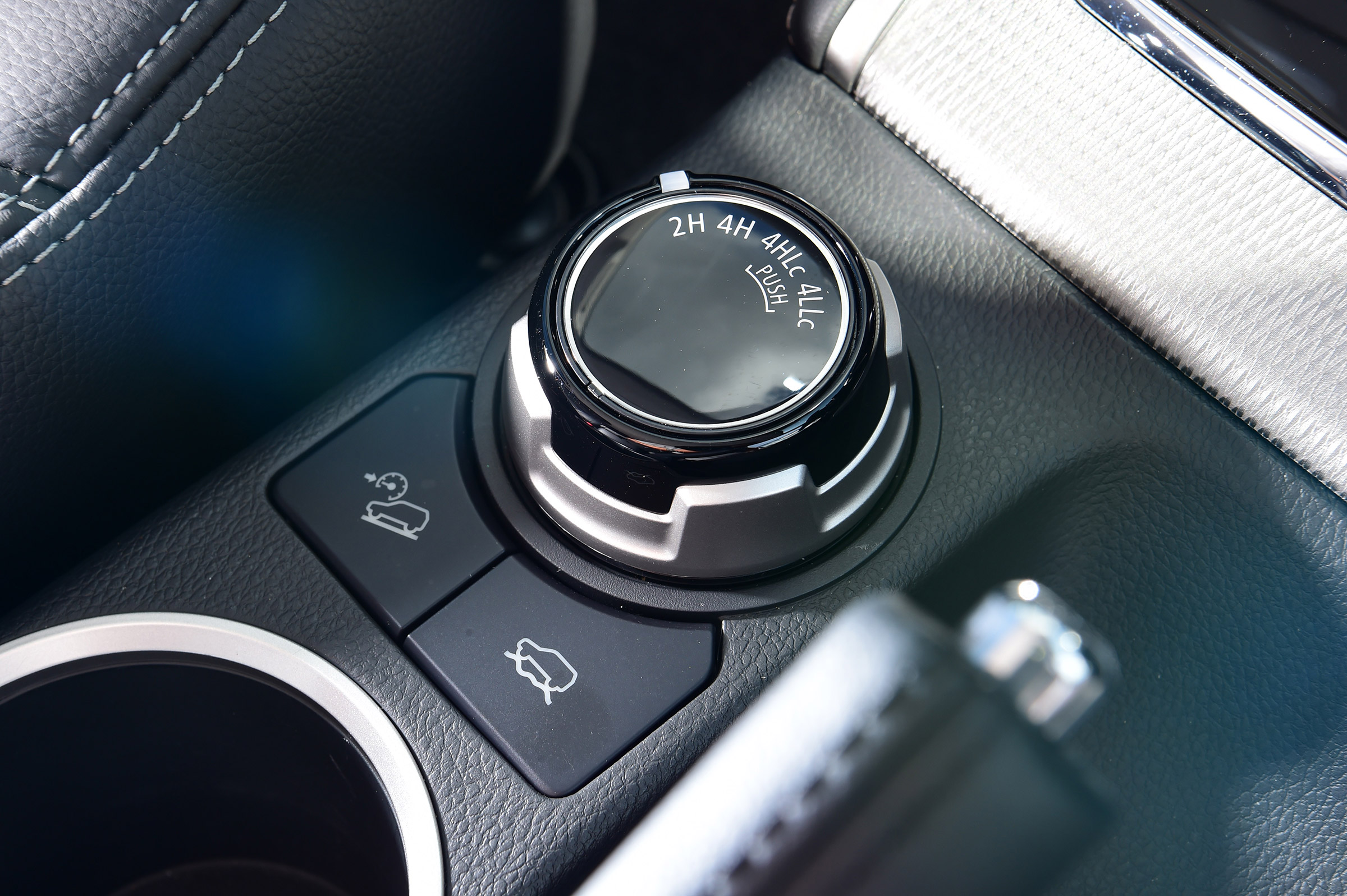 Mitsubishi L200 - drive mode