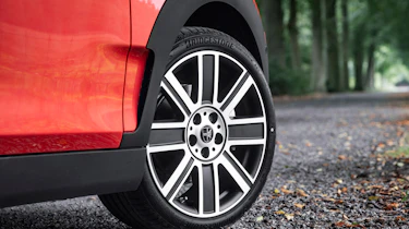 MINI Clubman - wheel