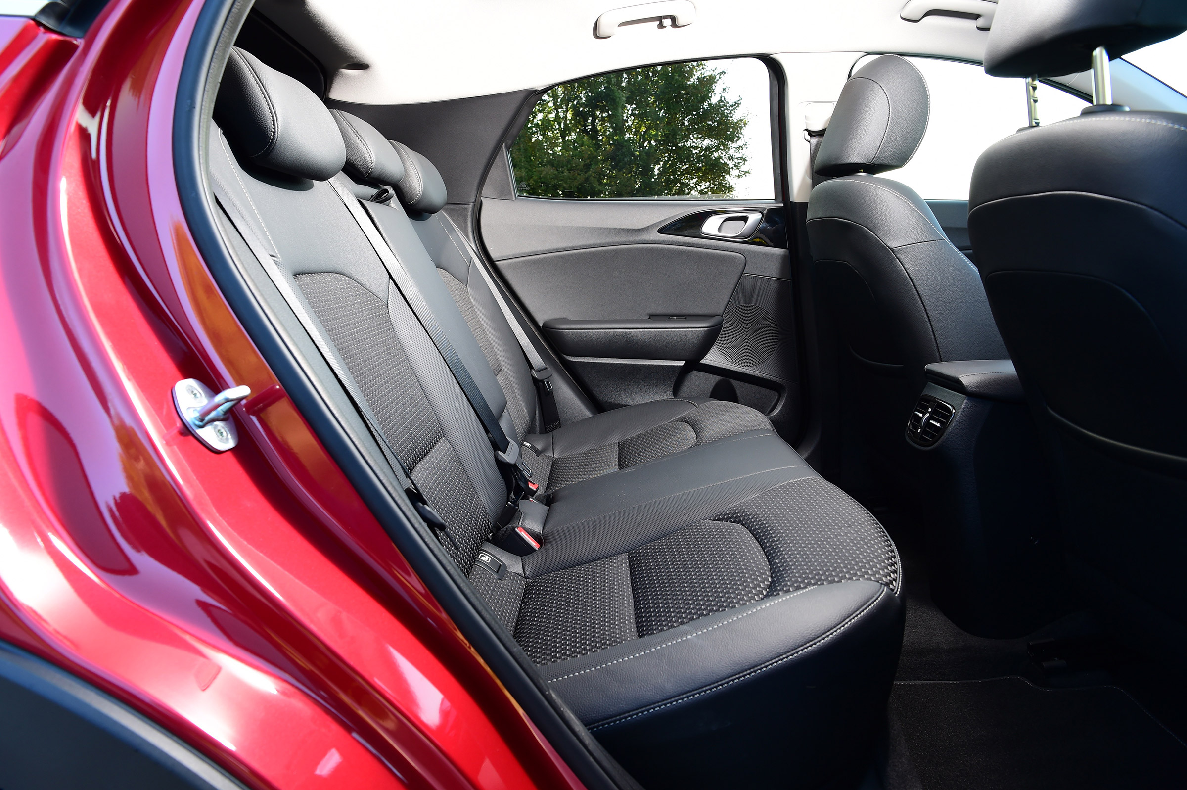 Kia XCeed - rear seats