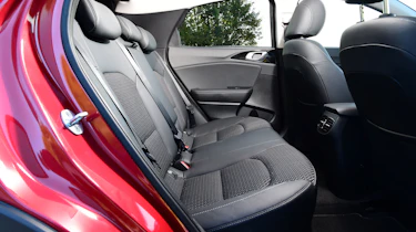 Kia XCeed - rear seats