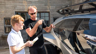 Audi AI:TRAIL concept - interview